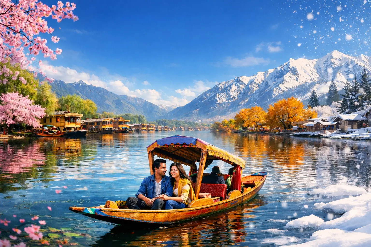 Houseboats on Dal Lake: What to Book & What to Skip